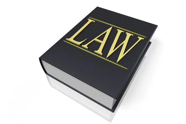 Law Book Justice Code Concept — Stock Photo, Image