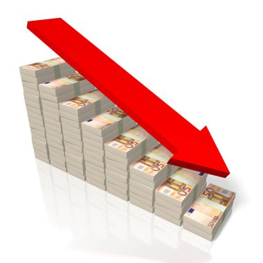 50 euro para - kriz kavramı