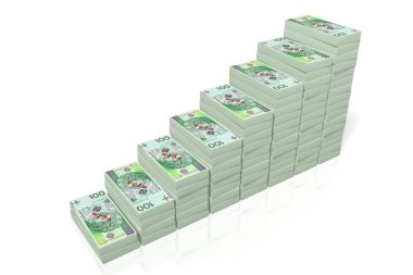 Para - 100 Pln - Polonya Zlotisi