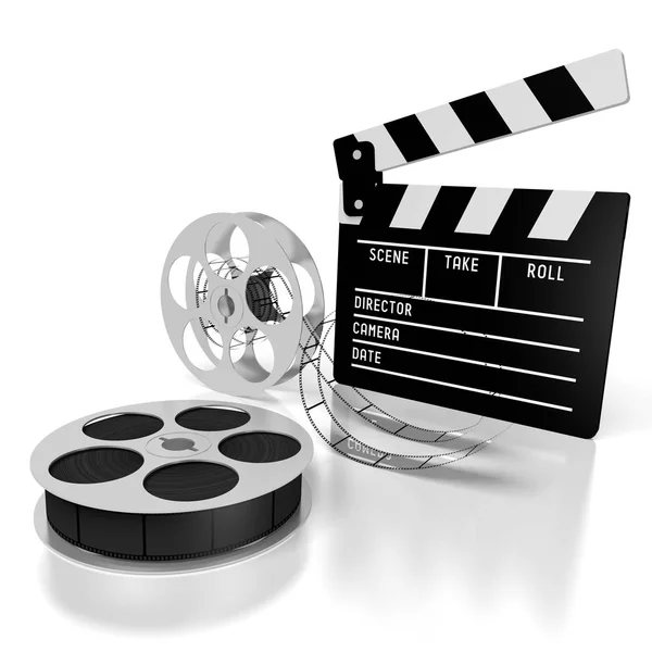 Movie Concept Film Tape — Stock Photo, Image