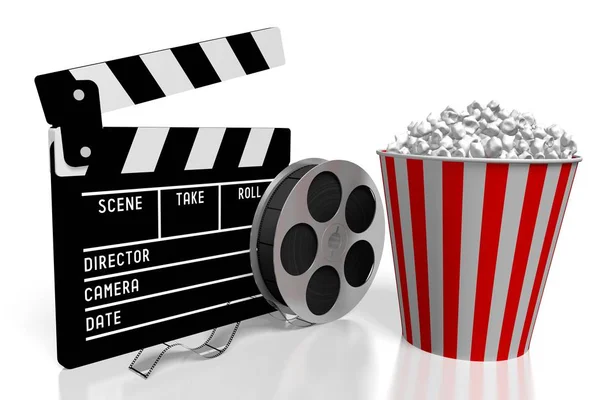 Bioscoop Bioscoop Cinema Concept — Stockfoto