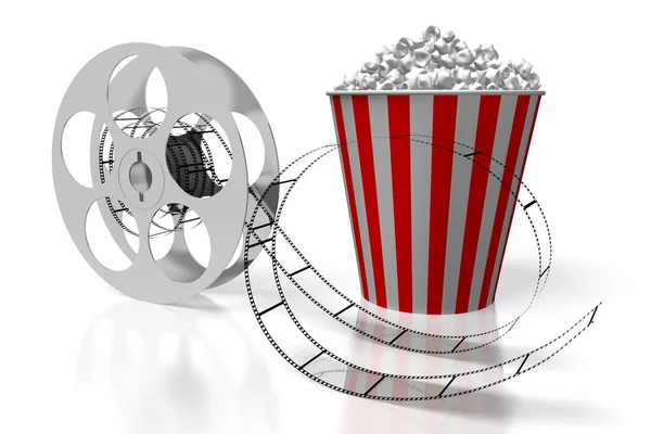 Movies Cinema Concept — Stock Photo, Image