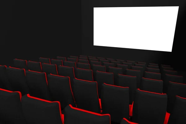 Kino Ekran — Zdjęcie stockowe