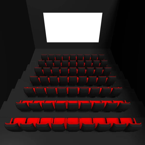 Movie Theater Screen — Stock Photo, Image