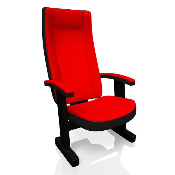 Asiento Cine — Foto de Stock