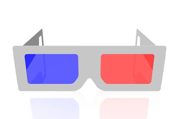 Glasses Movies Concept — Stock Photo, Image