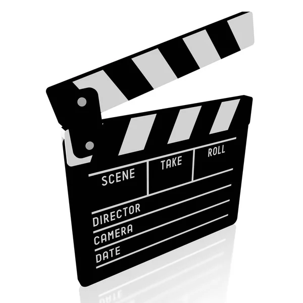 Filmklapper Films Concept — Stockfoto
