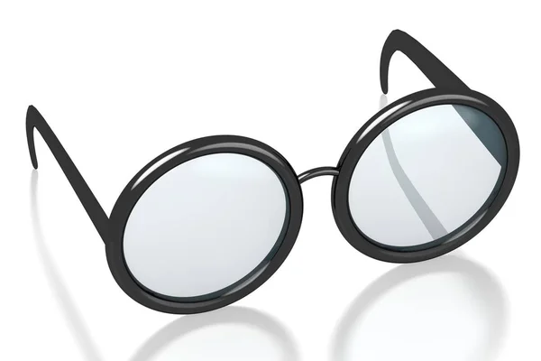 Occhiali Isolati Sfondo Bianco — Foto Stock
