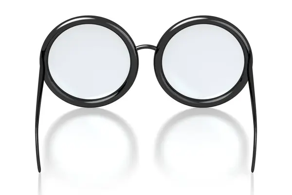 Lunettes Isolées Sur Fond Blanc — Photo