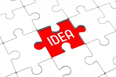 3D çizim - bulmaca - fikir