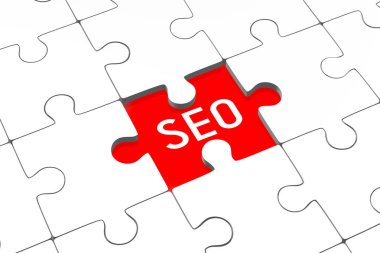 3D çizim - bulmaca - Seo (arama motoru optimizasyonu).