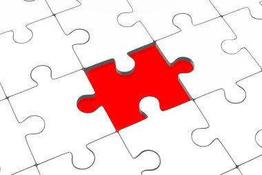 3D bulmaca - eksik parça