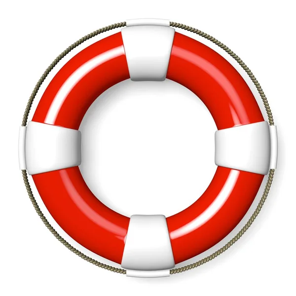 Rescue Buoy Illustration — Stock Photo, Image