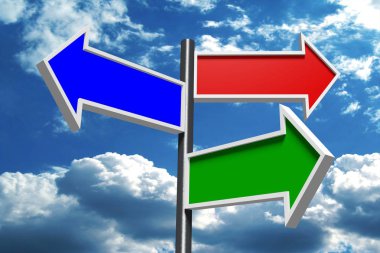 3D tabelasını / mesaj ile üç ok.