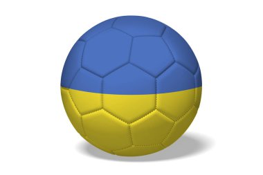 3D gol / futbol, Milli takım - Ukrayna