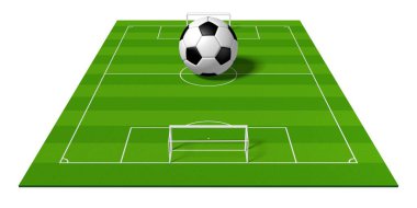 3D futbol / futbol kavramı