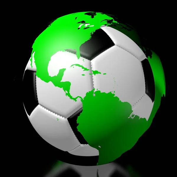 Fußball Fußball Meisterschaft Konzept — Stockfoto