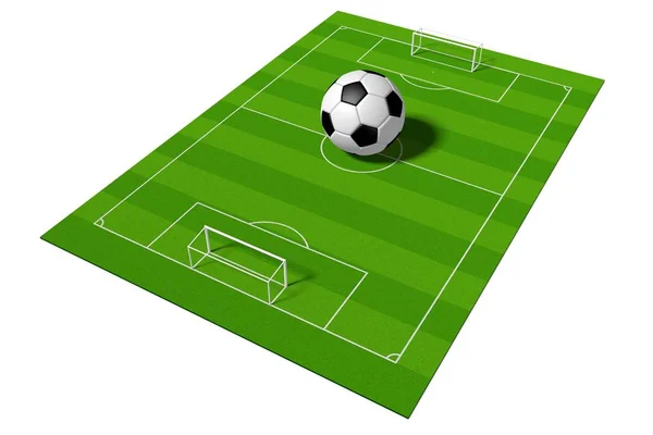 Concepto Fútbol Fútbol — Foto de Stock