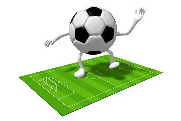 Fußball Fußball Konzept — Stockfoto