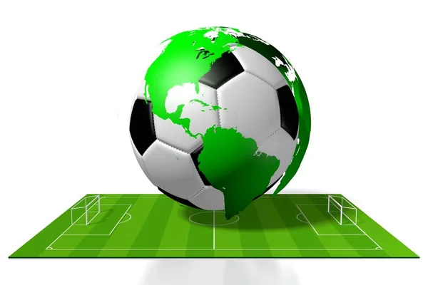 Soccer Football Concept — Stock Photo, Image