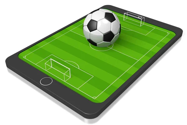 Soccer Football Concept — Stock Photo, Image