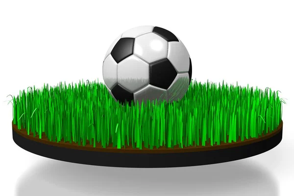 Fußball Fußball Konzept — Stockfoto