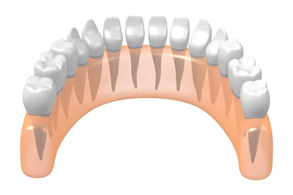 Dents Saines Illustration — Photo