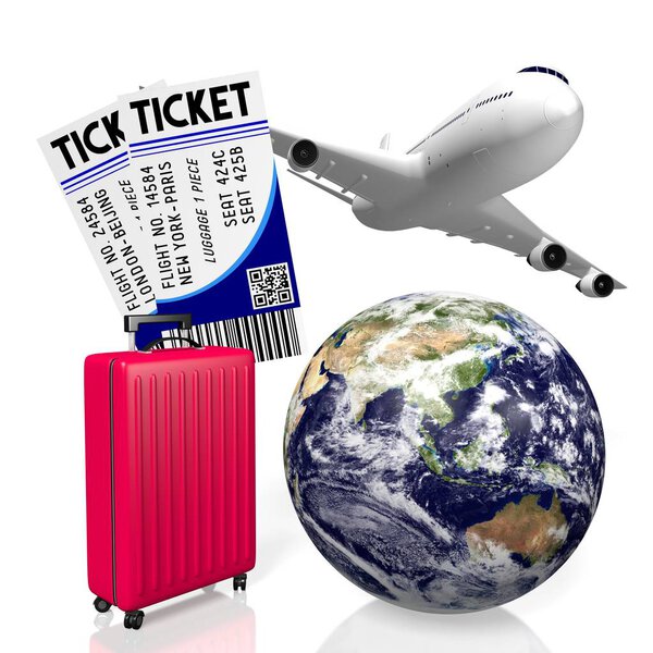 Концепция полета 3D-плоскости
