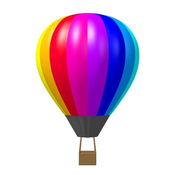 熱気球 旅行の概念 — ストック写真