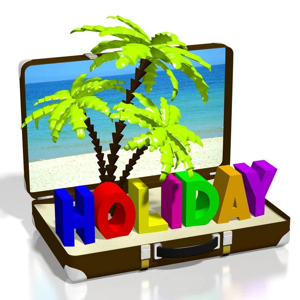Holiday Concept Illustration — Stock Photo, Image