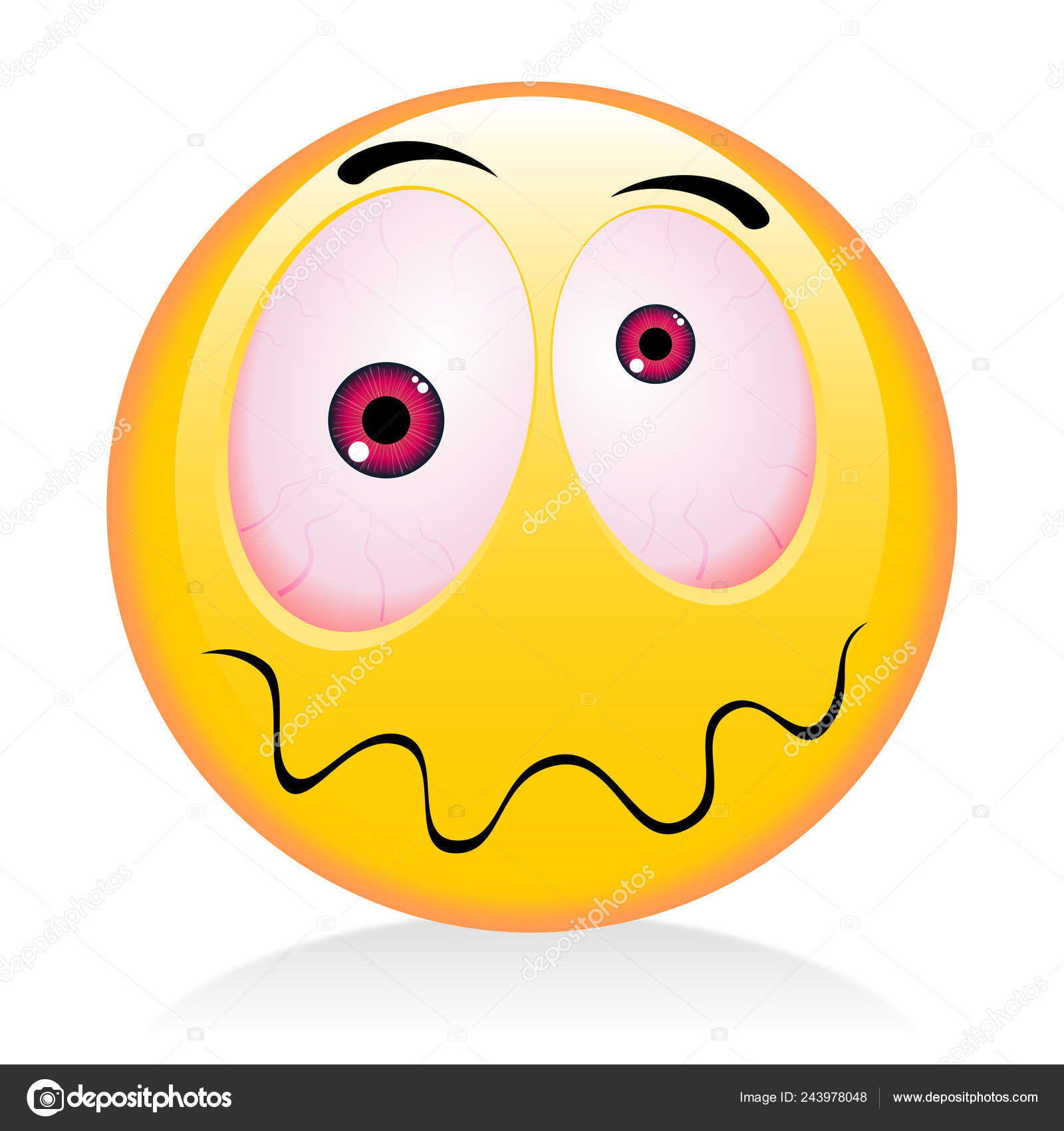 funny face emoticon