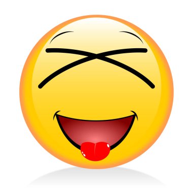 Emoji, ifade - mutlu - komik surat