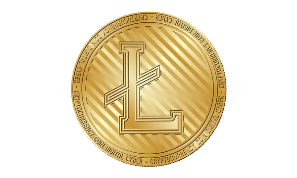 Litecoin — 스톡 사진