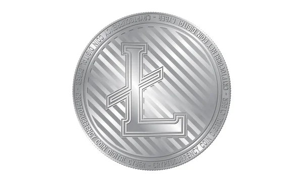 Litecoin — 스톡 사진