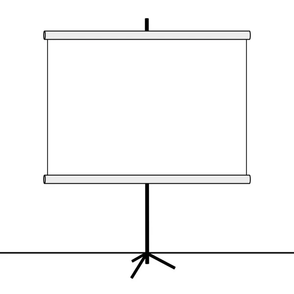 Empty chart illustration, white background