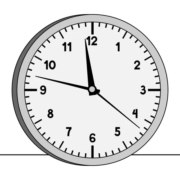 Ilustracja Zegar Koncepcja Czasu — Zdjęcie stockowe