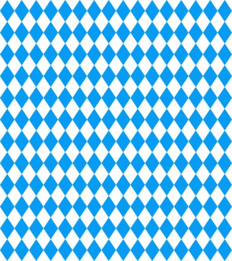 Oktoberfest arka plan - mavi ve beyaz desen