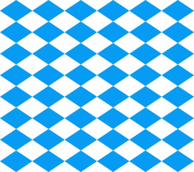 Oktoberfest arka plan - mavi ve beyaz desen