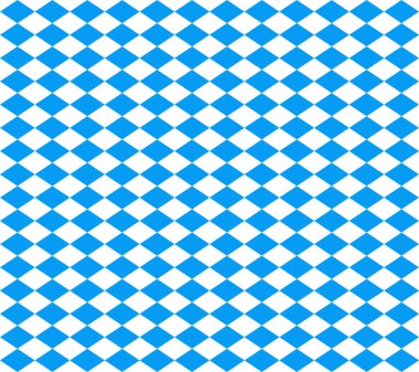 Oktoberfest arka plan - mavi ve beyaz desen