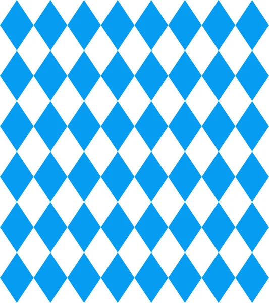 Oktoberfest Background Blue White Pattern — Stock Photo, Image