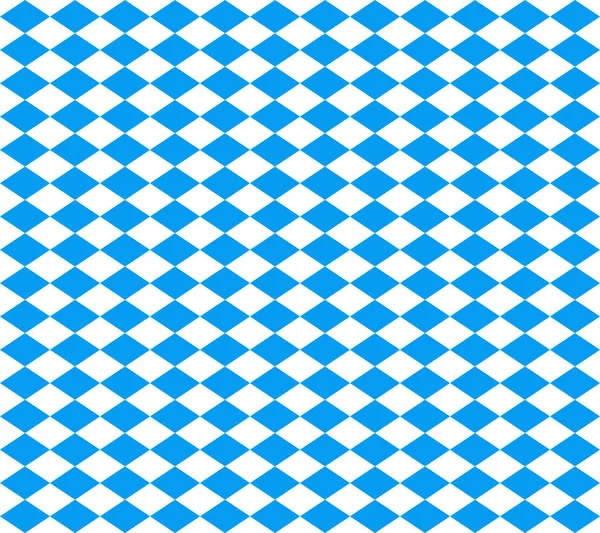 オクトーバーフェストの背景 青と白のパターン — ストック写真