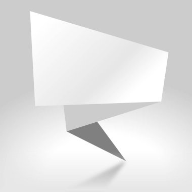 Konuşma balonu / mesaj kavramı - illüstrasyon