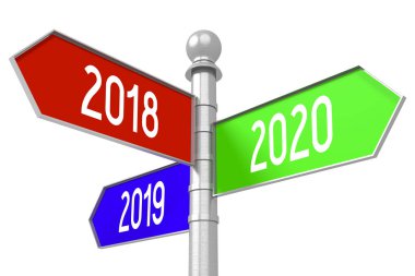 2017, 2018, 2019 - renkli tabelasını