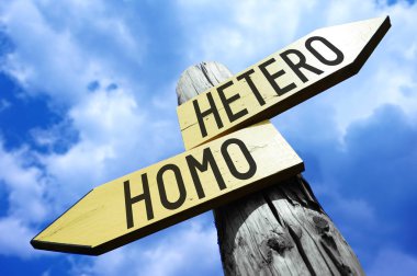 Hetero, homo - twooden tabelasını