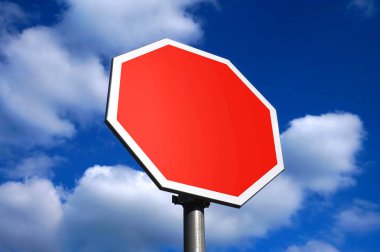 Dur işareti - kopya alanı