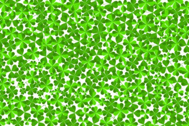 St Patrick's Day - shamrock doku