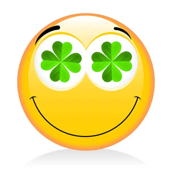 Patrick Day Emoji — Stok fotoğraf