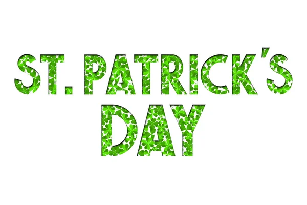 Patrick Day Illustrasjon – stockfoto