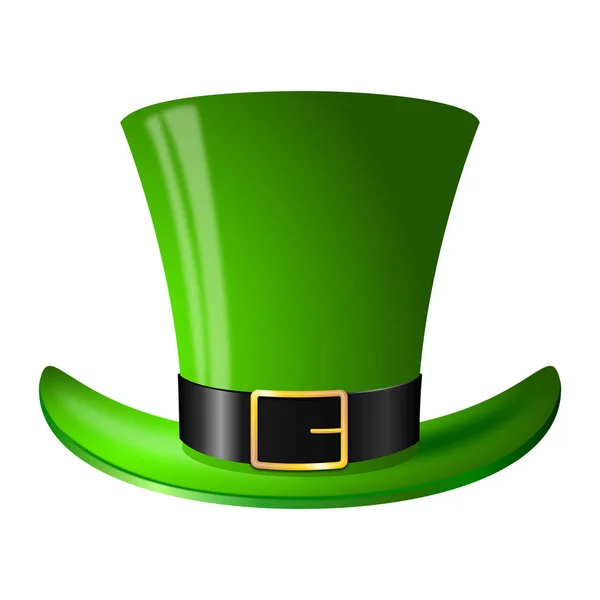 Patrick Day Illustration Hoed — Stockfoto