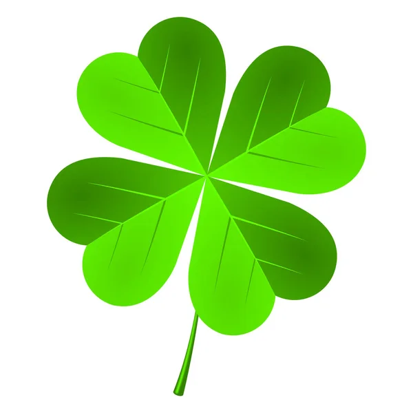 Patrick Day Illustration Klaver Shamrock — Stockfoto